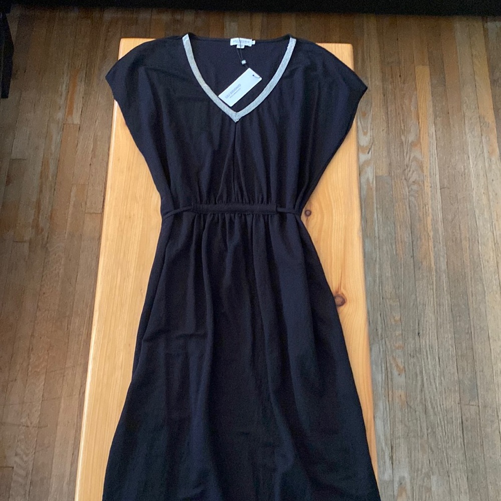 💎 NWT: Lili Sidonio Molly Bracken V-Neck Midi Dress - Size Small